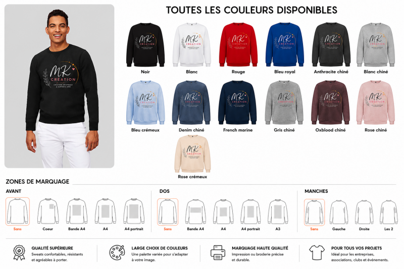 Sweat Sully Homme 