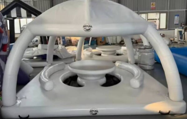 Floating cabanas