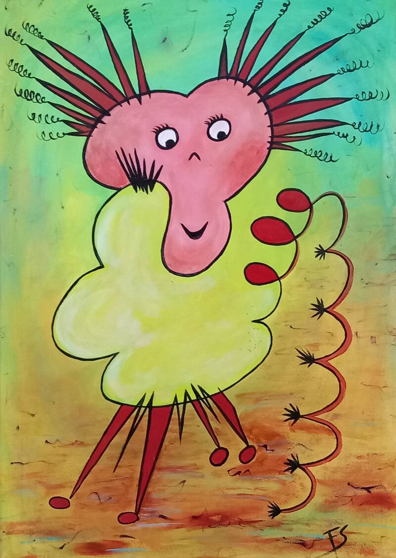 stekelschaap 175;-
