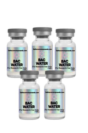 Bac water reconstitution solution | DeltaCompounds Bac water reconstitution solution | DeltaCompounds