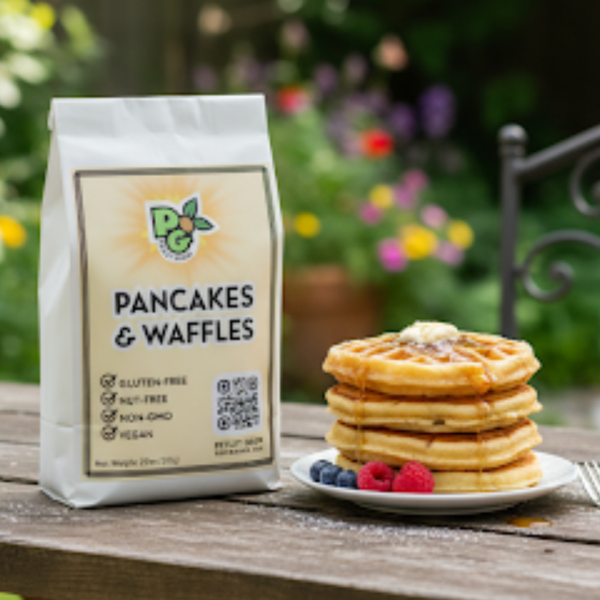 Pancakes & Waffles Breakfast Mix