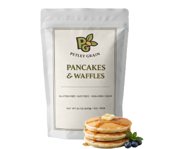 Pancakes & Waffles Breakfast Mix