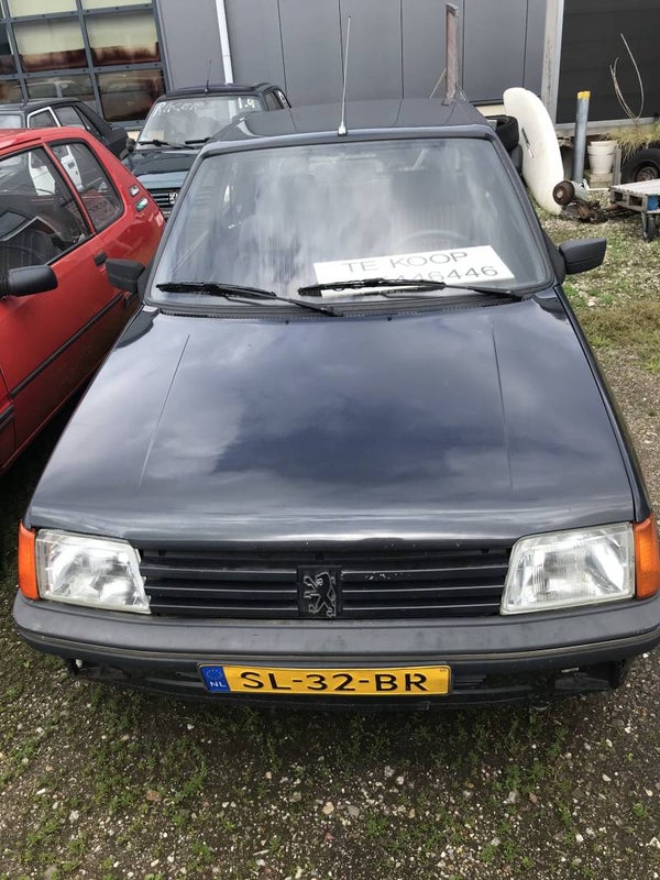 Peugeot 204 1.4 xs 