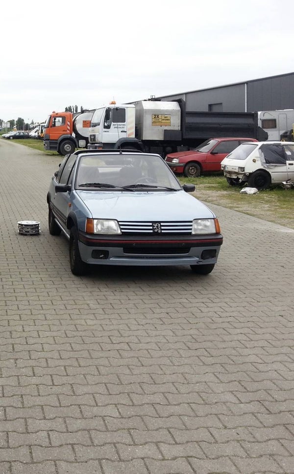 Peugeot 205 cti 1.9