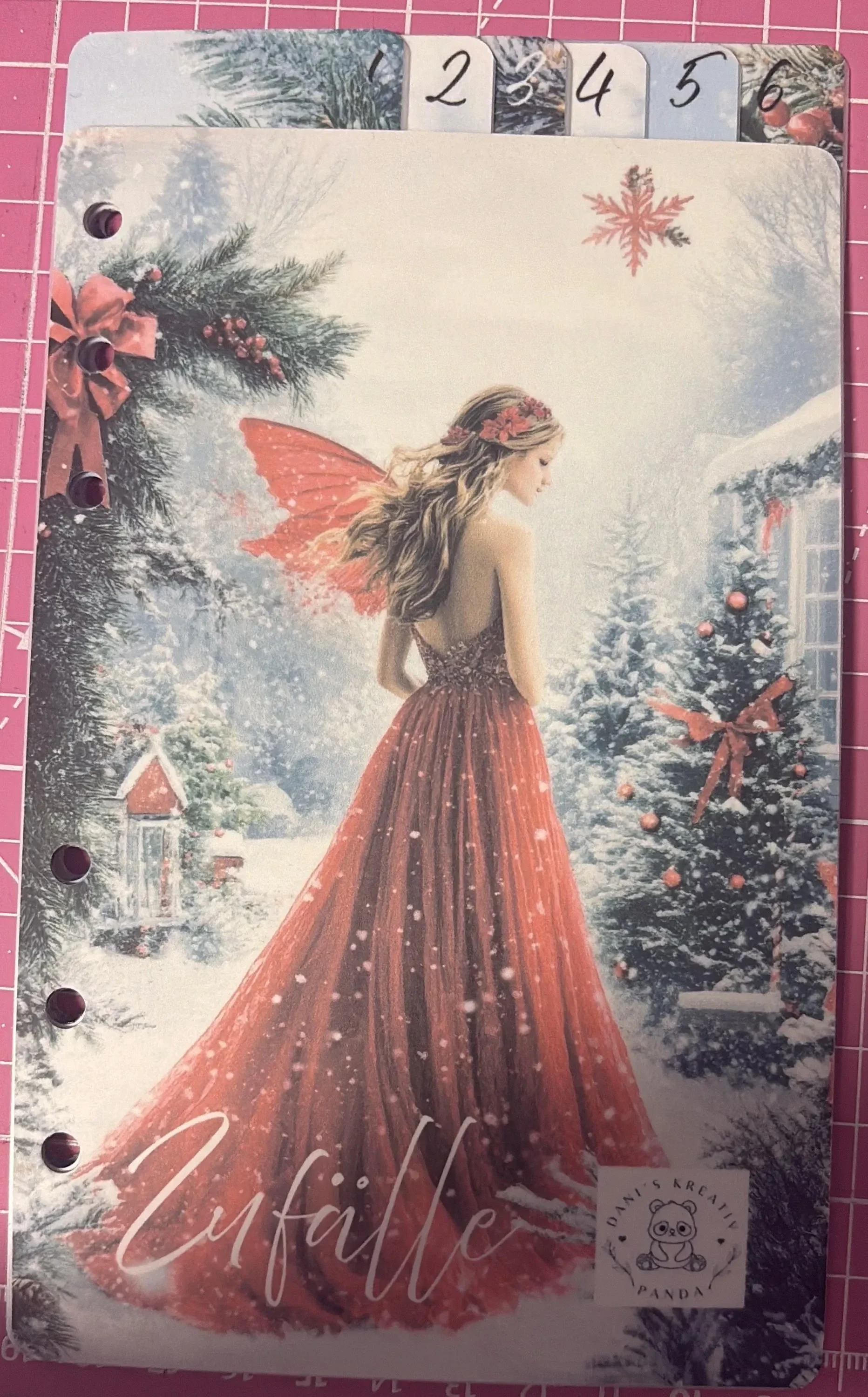 Register A6 Zufälle Weihnachten