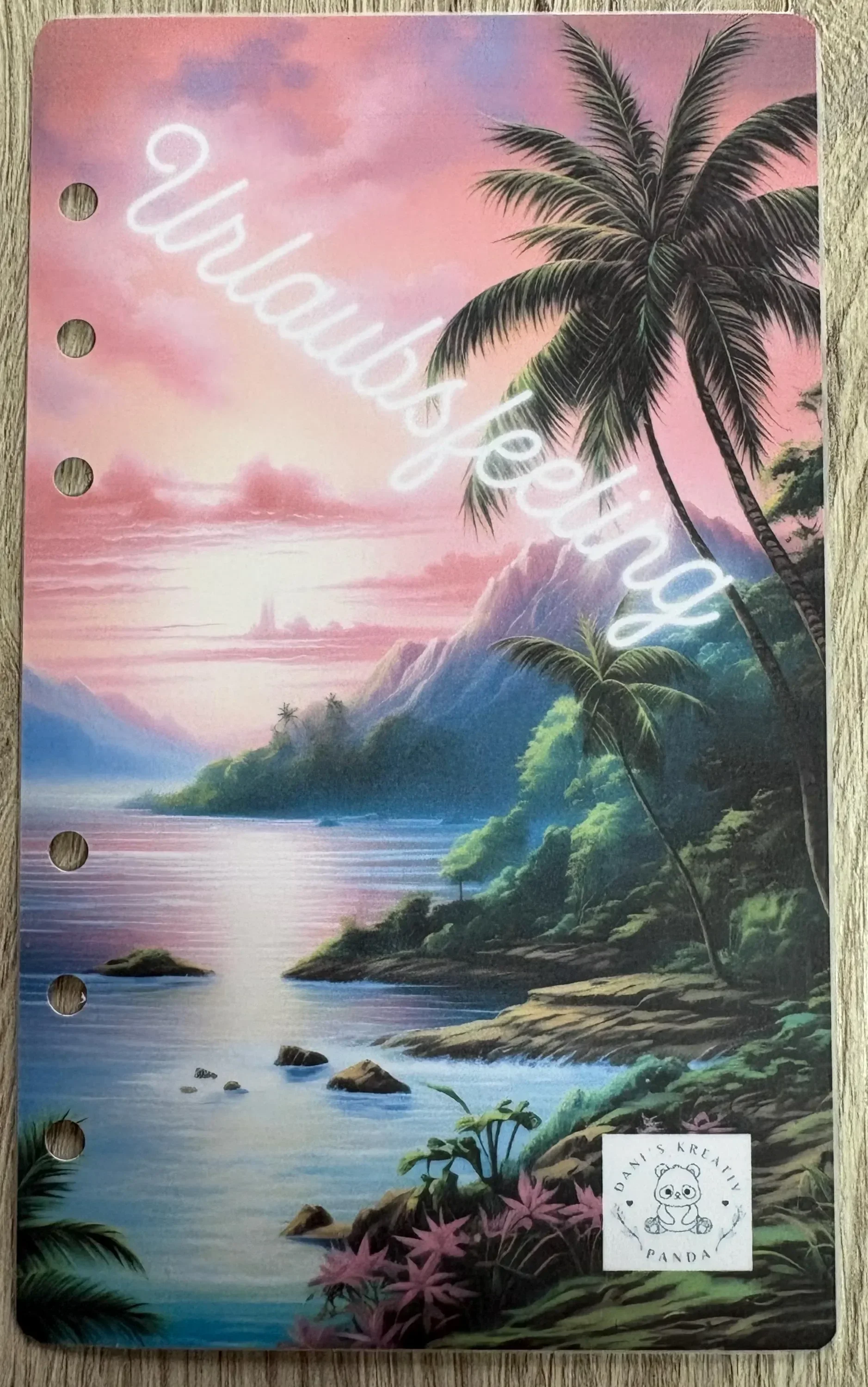 Urlaubsfeeling zum Einheften