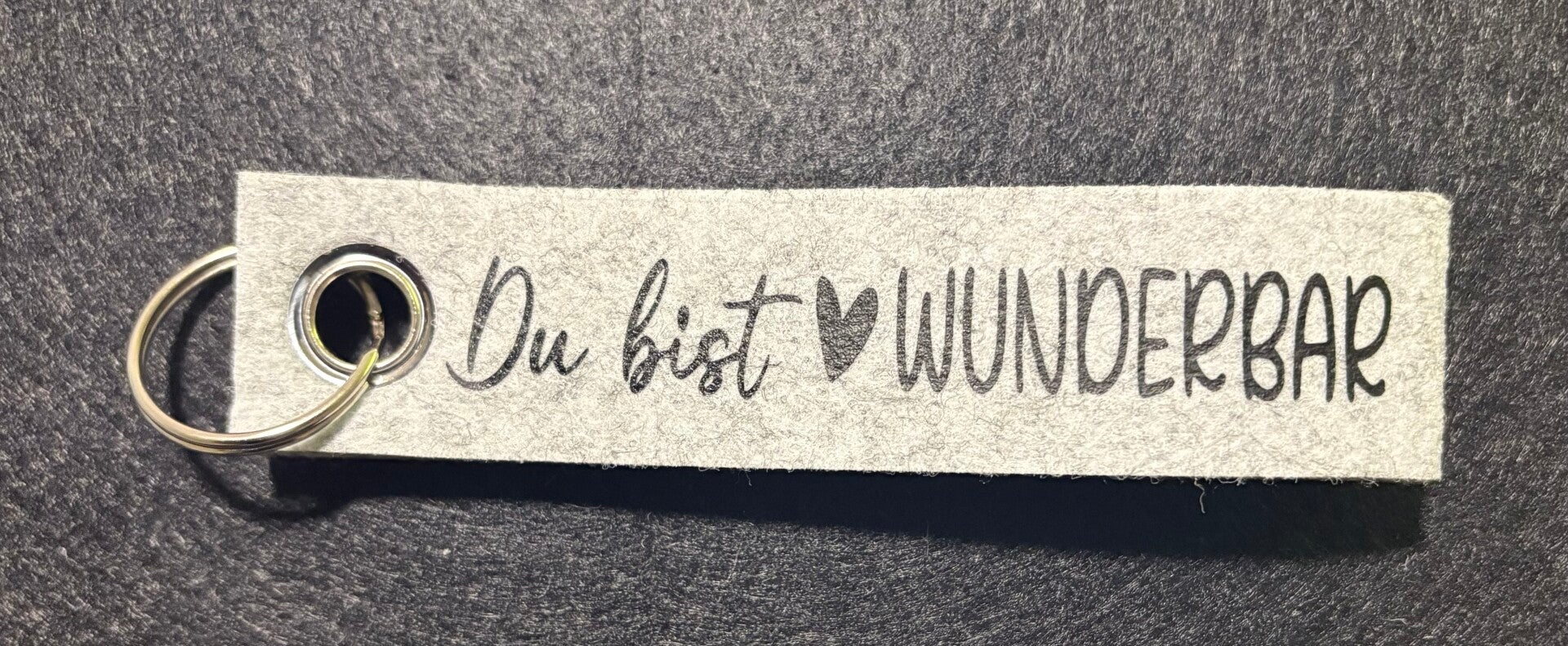 Filzschlüsselanhänger