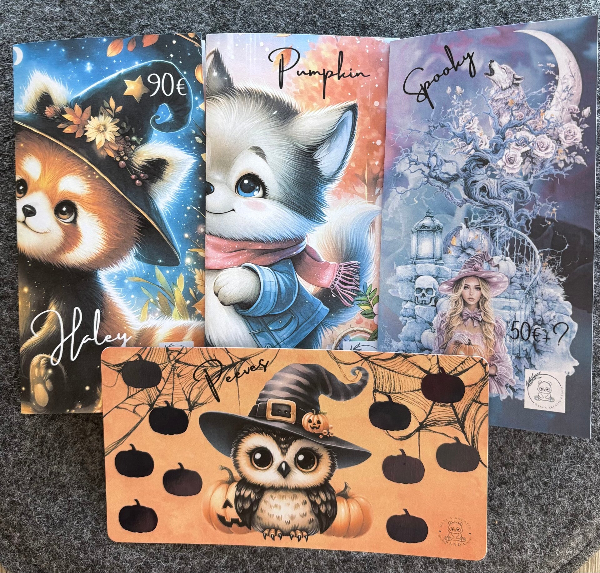 Halloween/Herbst Bundle