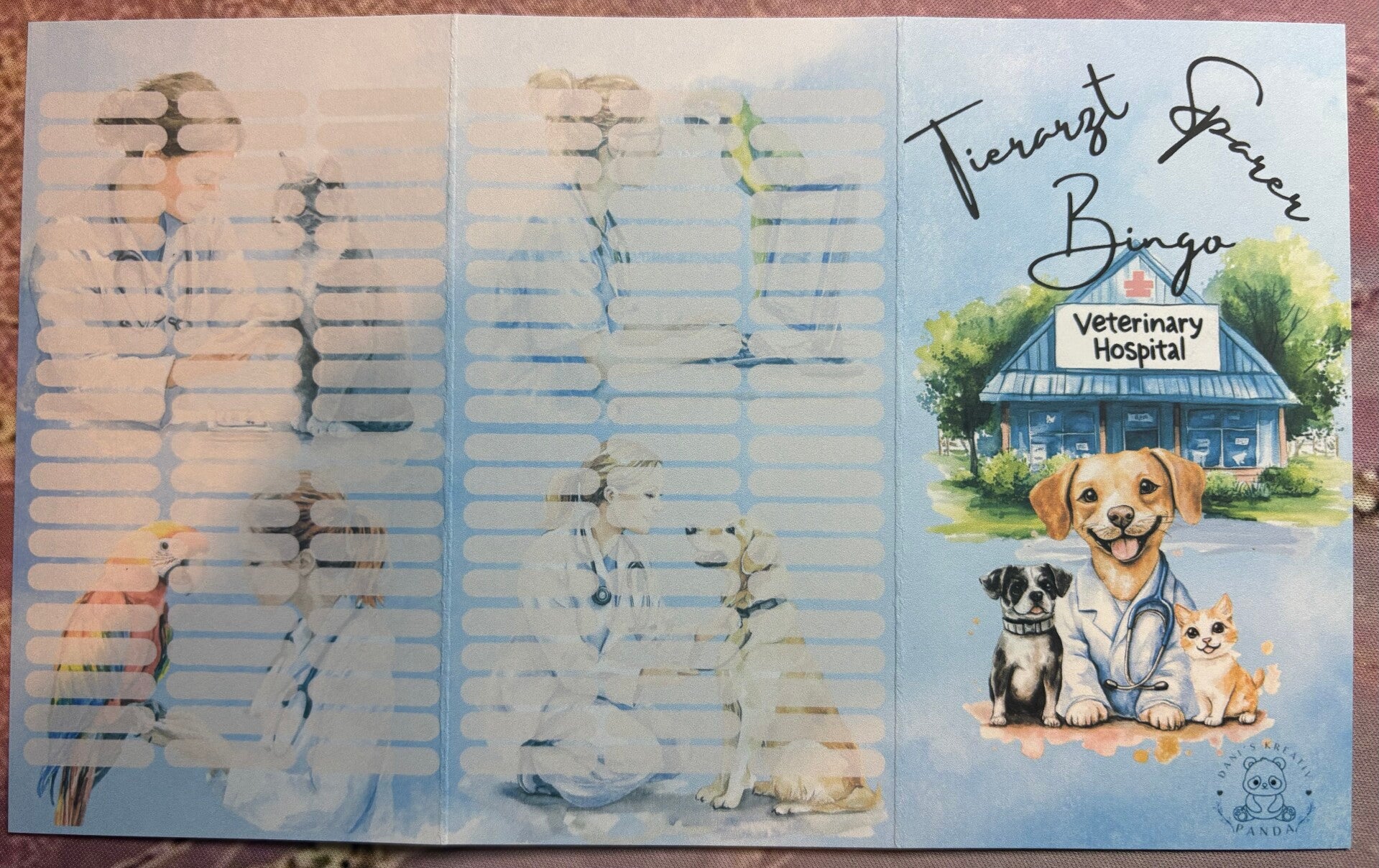 Tierarzt Sparer Bingo