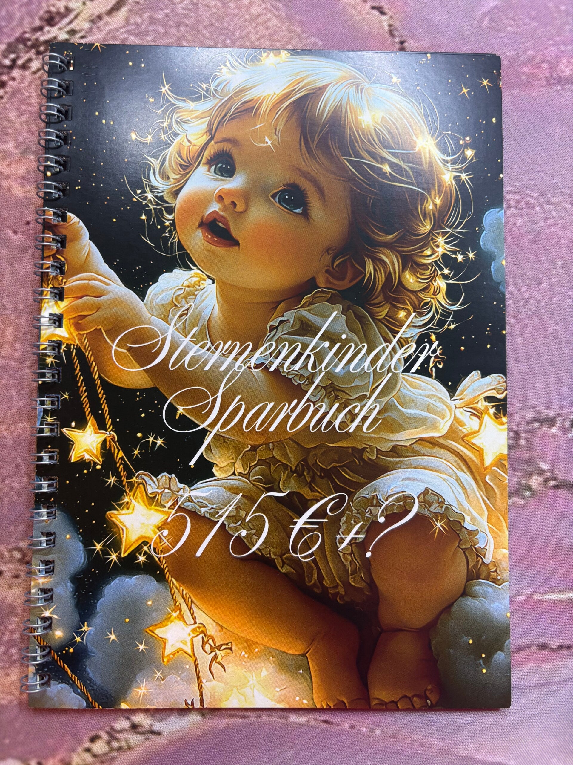 Sternenkinder Sparbuch A5