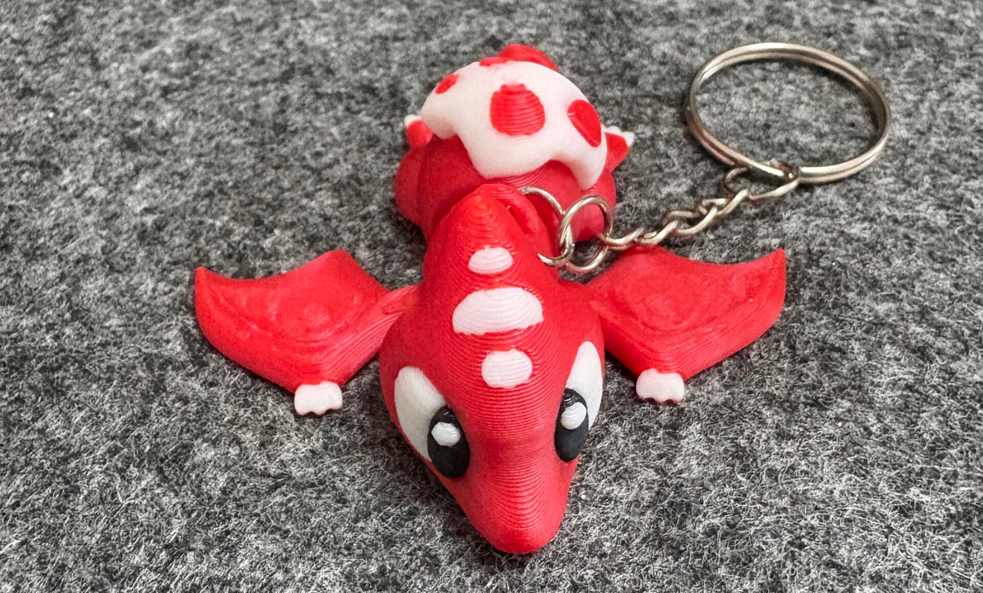 Felix Dino Pterodactyl Schlüsselanhänger