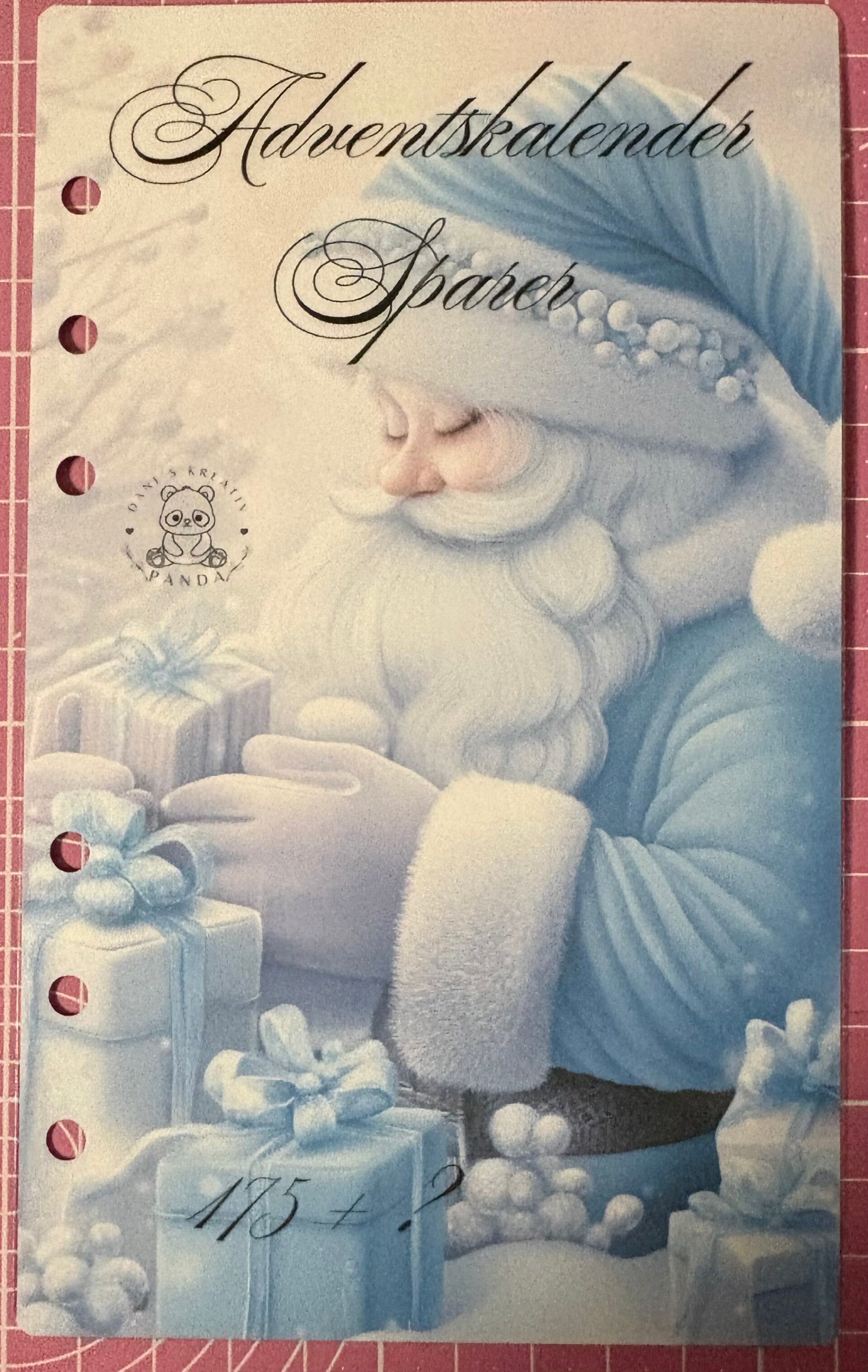 Adventskalender Sparer