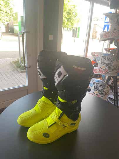 Sidi boots, zwart-fluo geel, TC222, maat 43