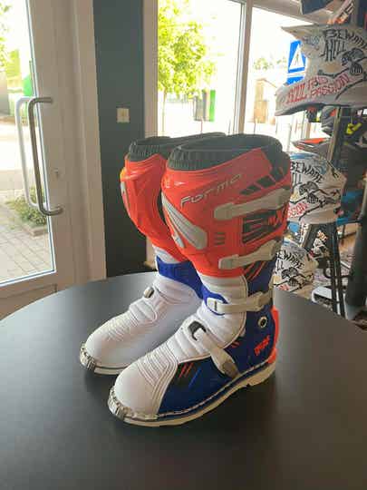Forma boots, fluo oranje, maat 45