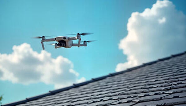 Drone video