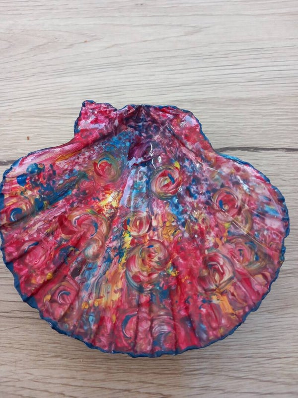 Porte-bijoux en coquillage