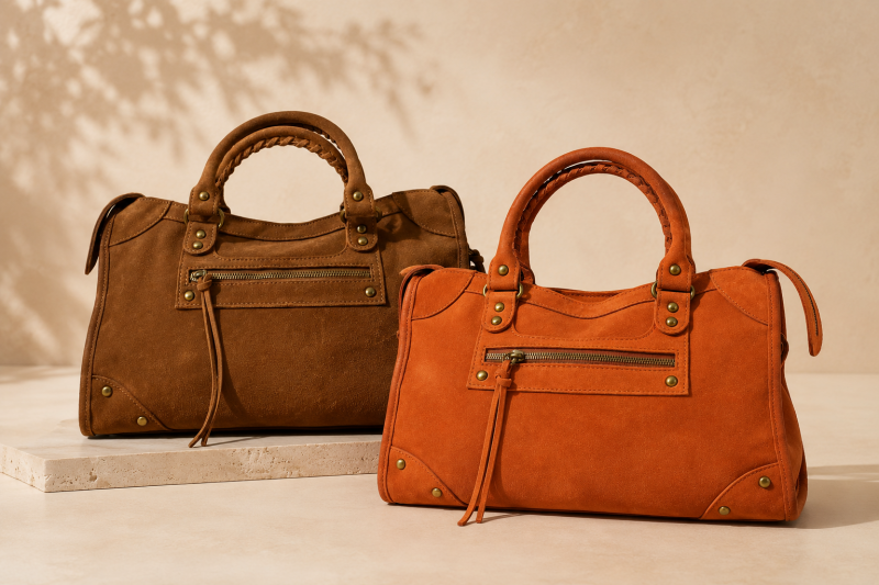 Tassen Boutique leren Shoppers