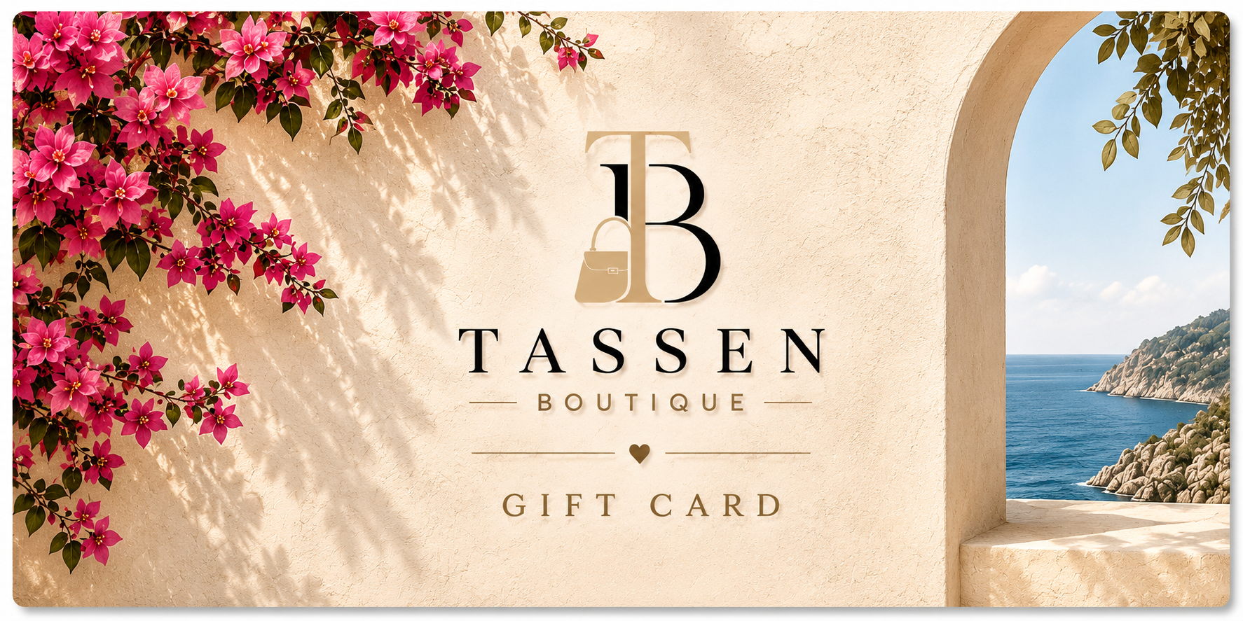 Tassen boutique giftcard