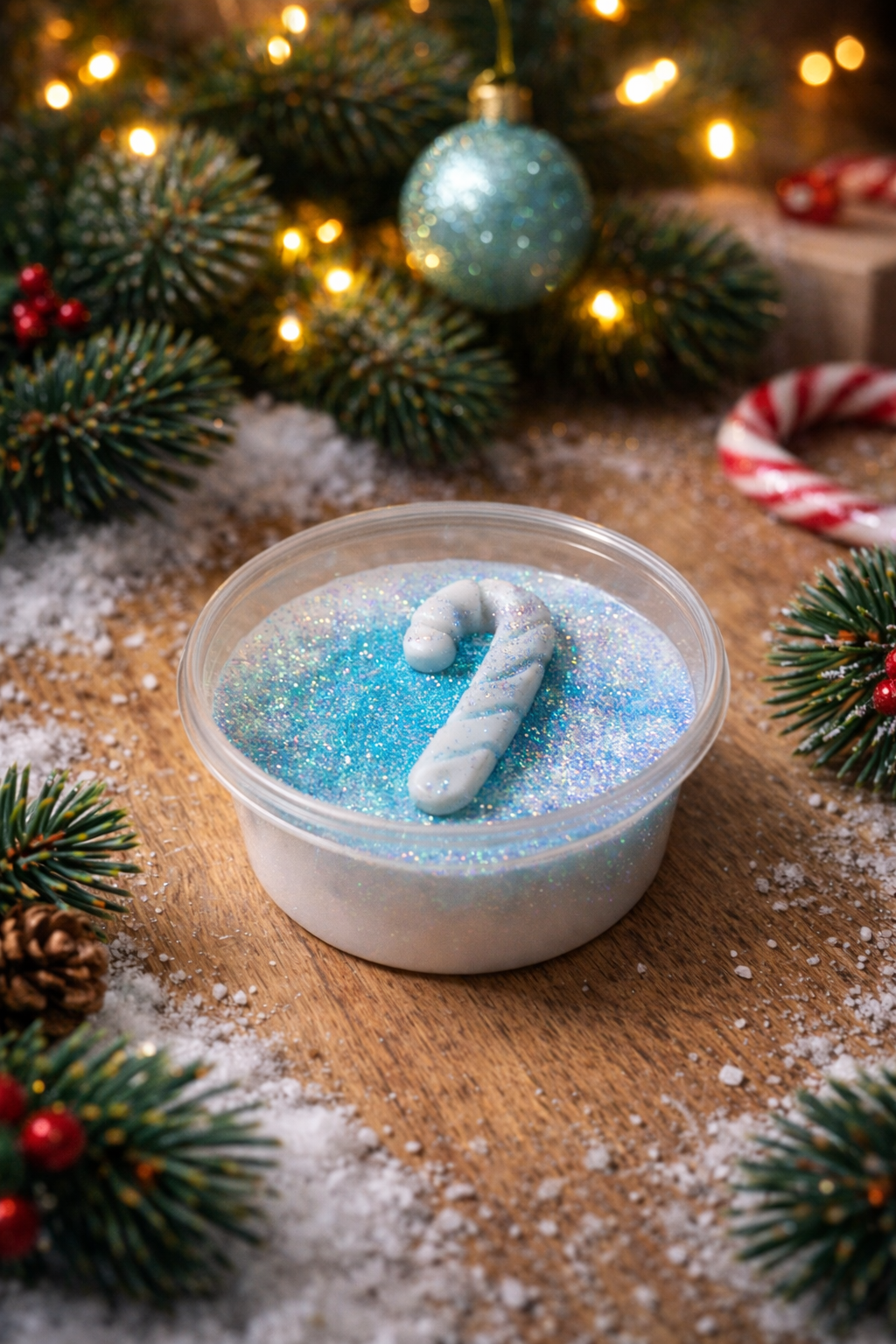 Fondant à la cuillère : sucre d’orge