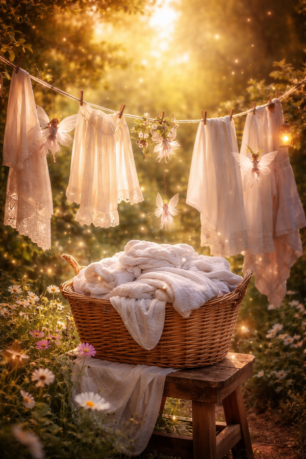 Fondant linge des fées