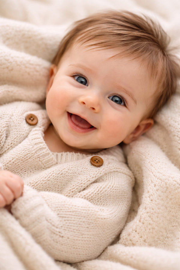 Fondant caresse de bébé