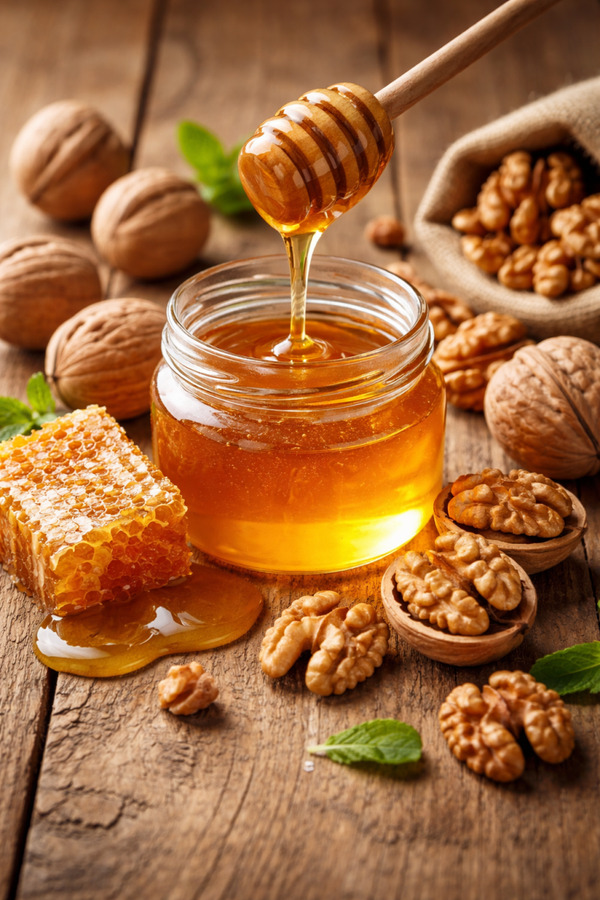 Fondant noix et miel