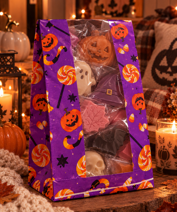 Pochette de 10 fondants Halloween 🎃