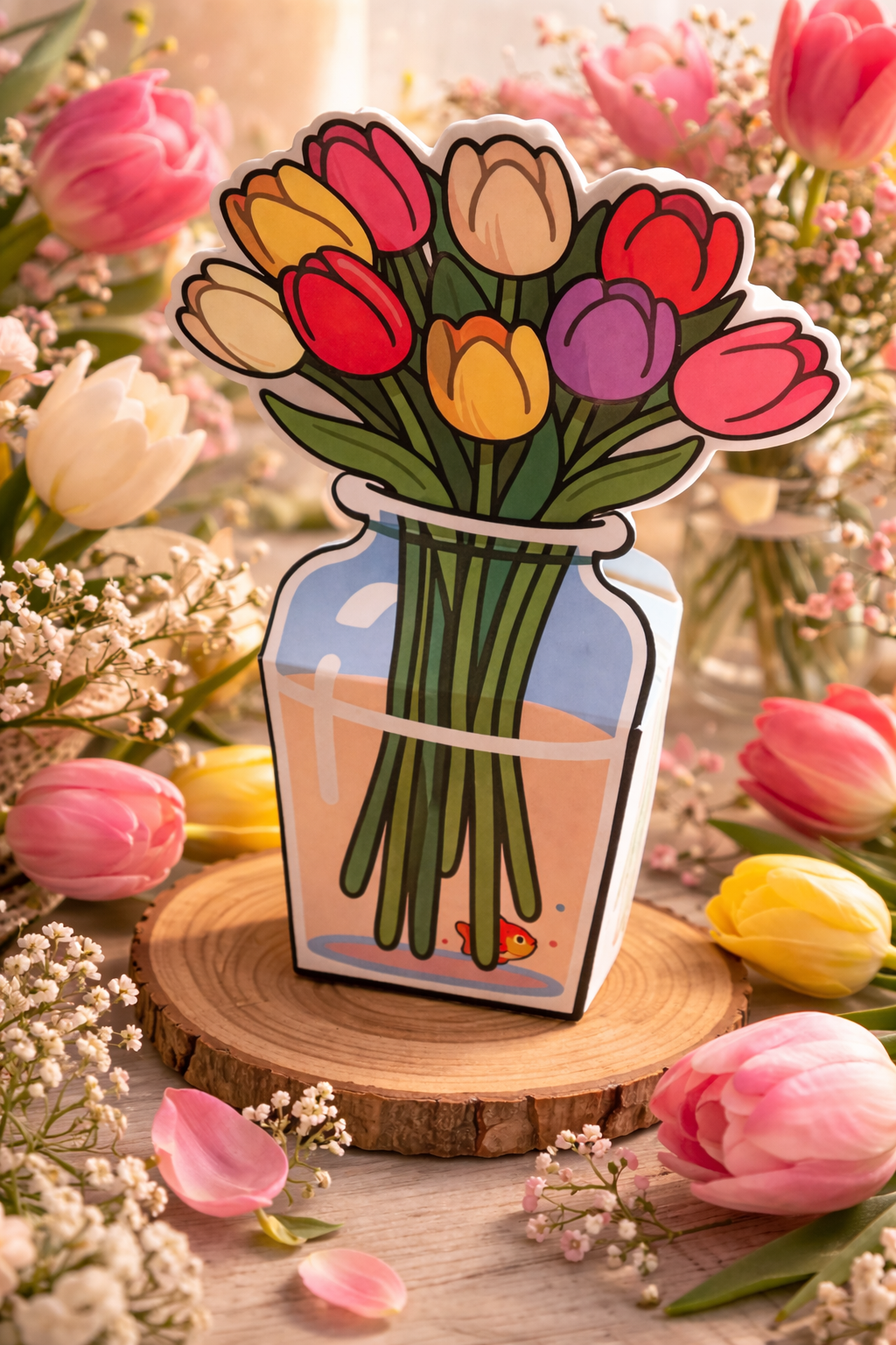 Boîte remplie de 5 fondants