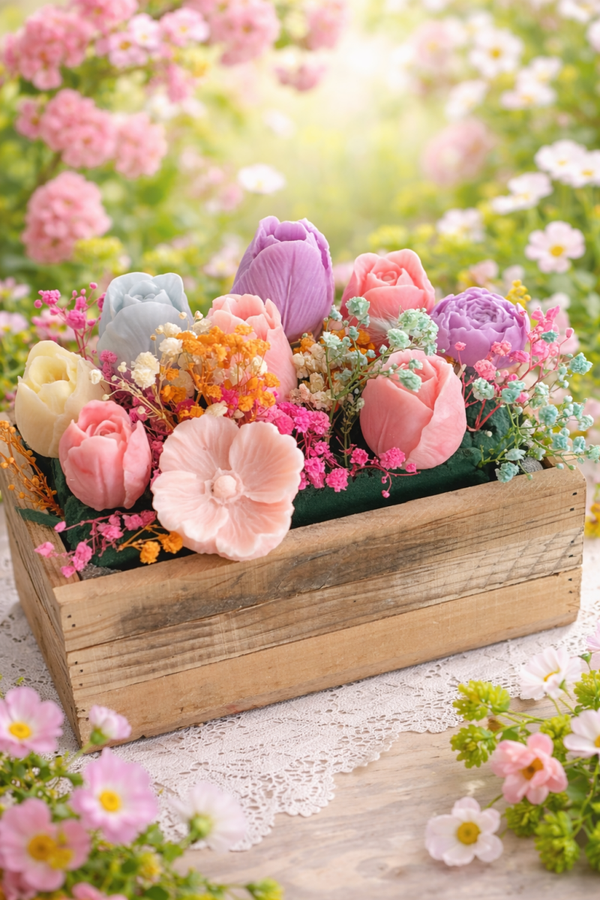 Jardinière de printemps 🌷