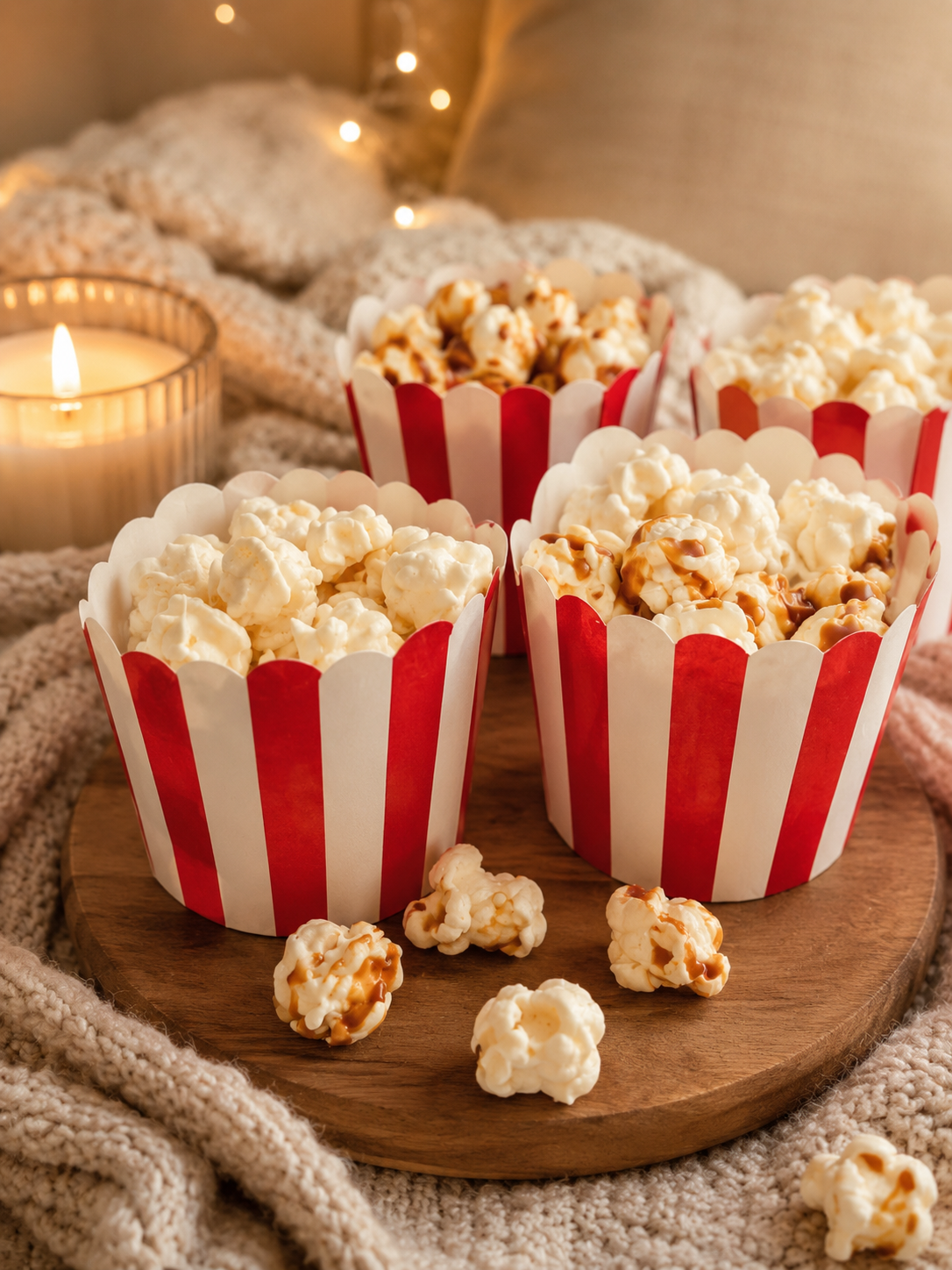 Pop corn à faire fondre 🍿
