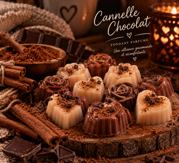 Fondant cannelle chocolat