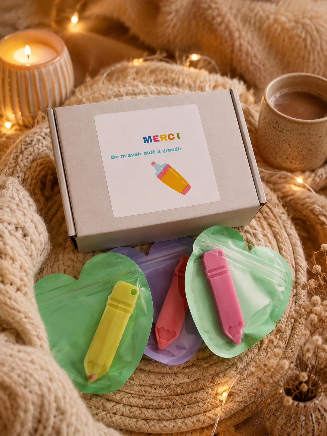 Coffret : Merci de m’avoir aidé à grandir