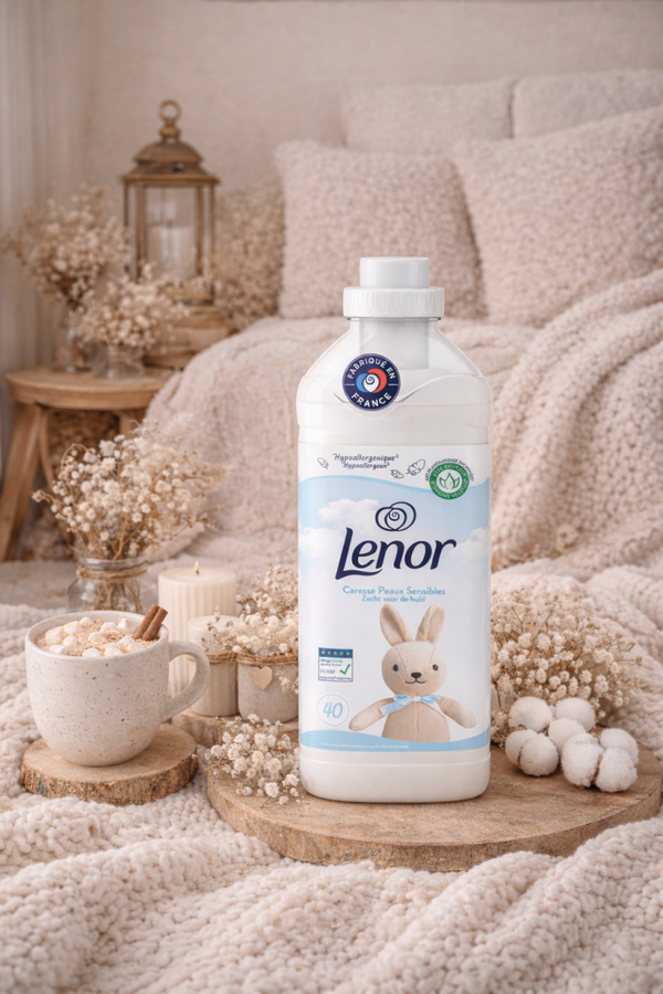 Fondant lenor douceur bébé