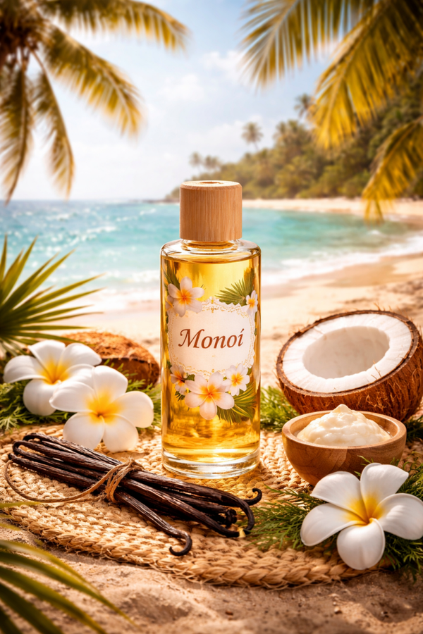 Fondant monoï vanille