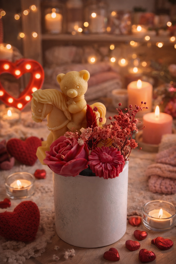 Laissez-vous craquer pour notre Bouquet nounours 🧸