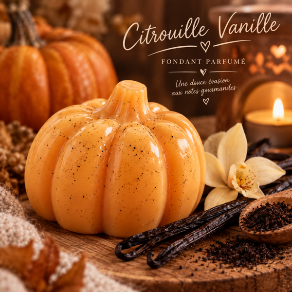 Fondant citrouille vanille