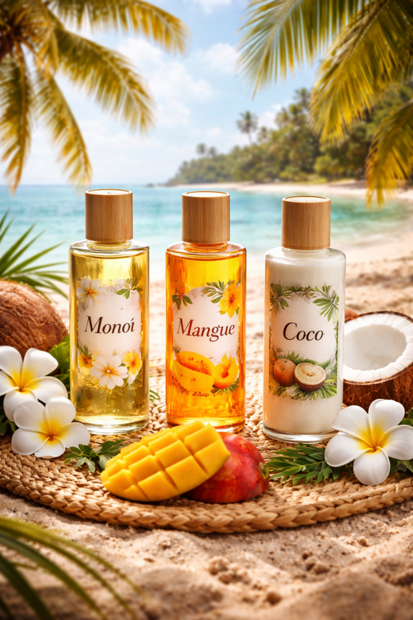 Fondant monoï mangue coco