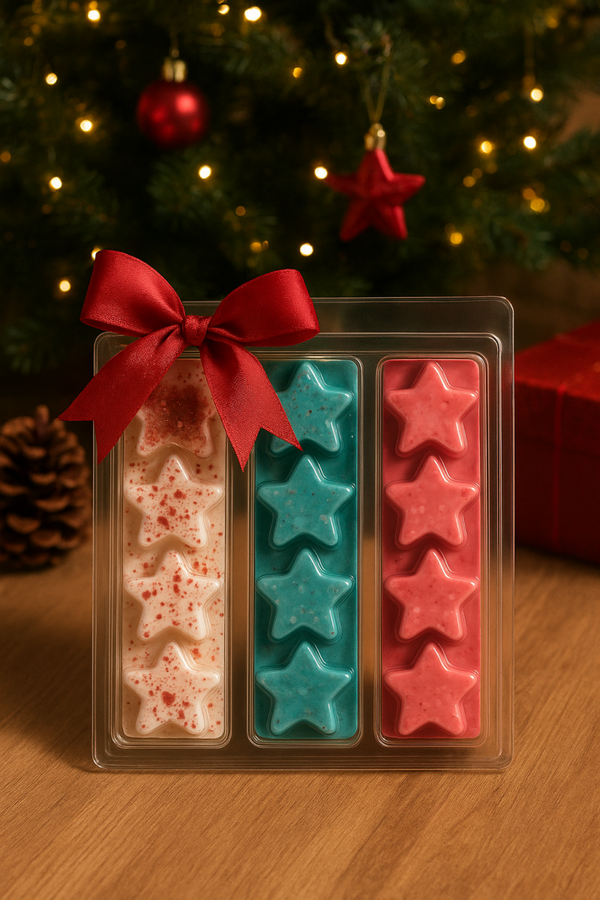 🌟 Tablettes fondantes – Collection de Noël 🎄