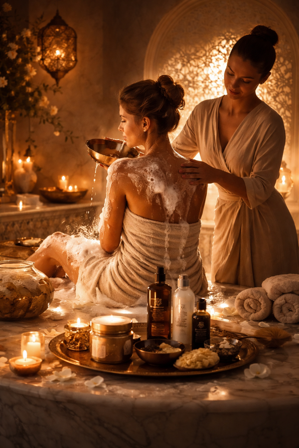 Fondant Rituals of hammam