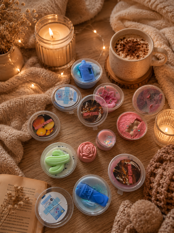 Lot de 7 fondants à la cuillère