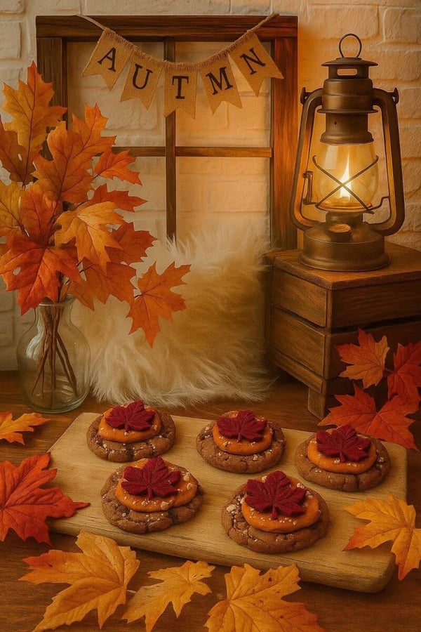 Fondant parfumé Cookies Pumpkin Spice 🎃🍪