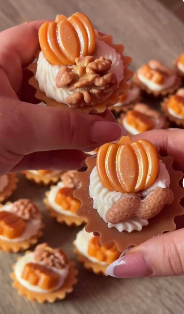Tartelette noix et miel 🌰 🍯