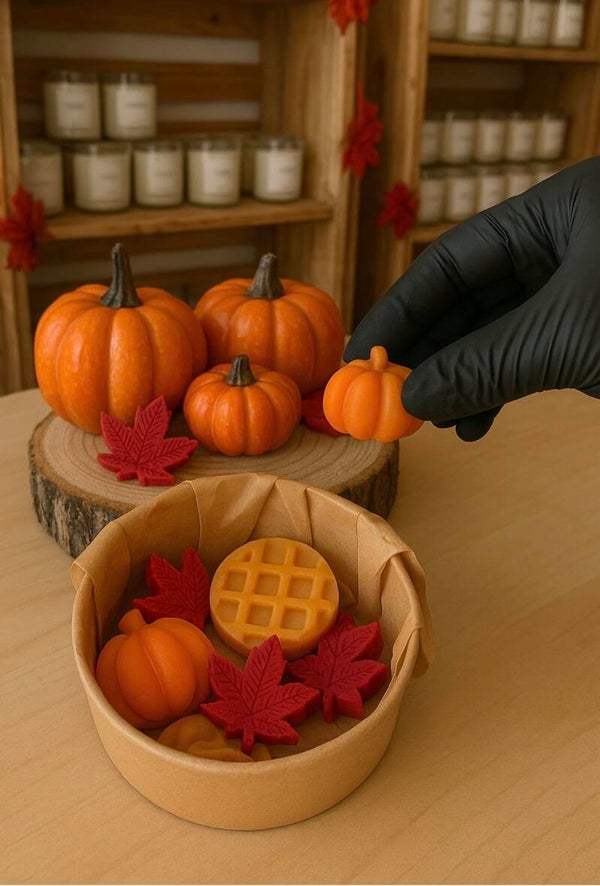 Laissez-vous envoûter par notre boîte exclusive de fondants d’automne
