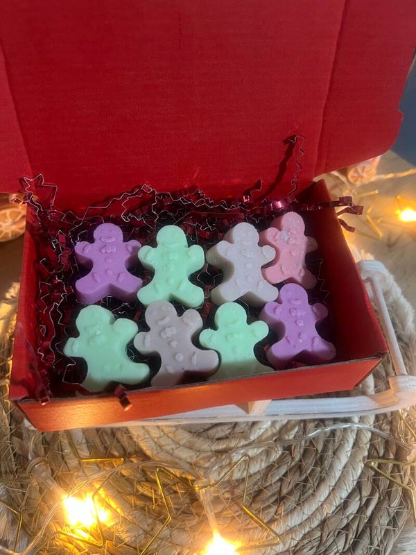 Coffret remplie de 8 fondants ☃️