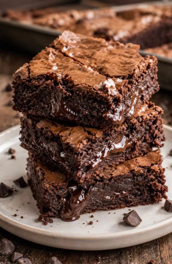 Fondant Brownie pépite de chocolat