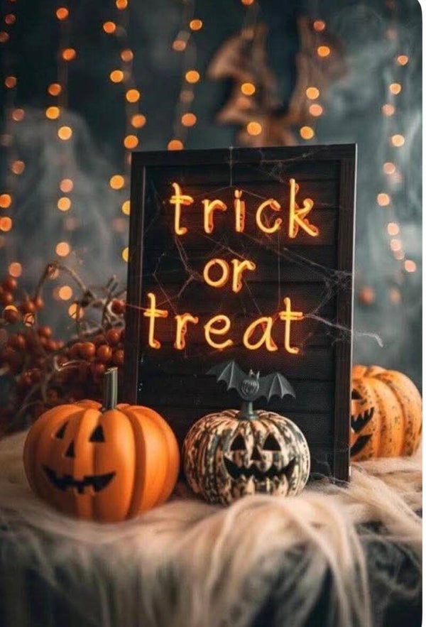 Fondant trick or treat