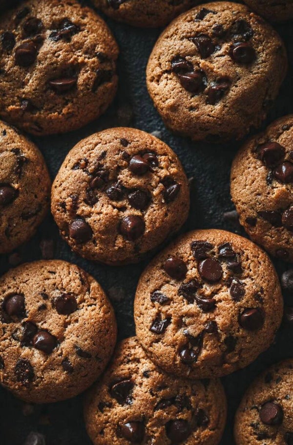 Fondant cookie chocolat