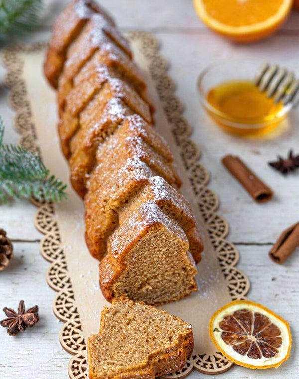 Fondant pain d’épice mandarine 🍊