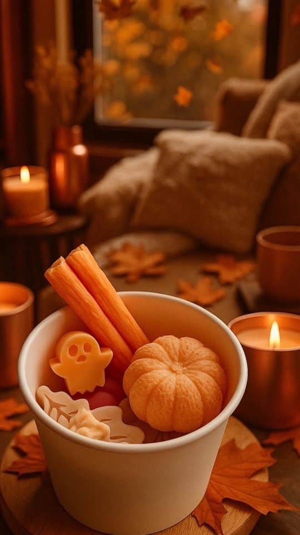 Laissez-vous envoûter par notre boîte exclusive de fondants d’Halloween