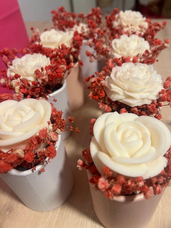 Bouquet fleur éternelle à l’unité